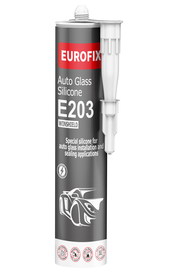 سیلیکون شیشه اتومبیل یوروفیکس